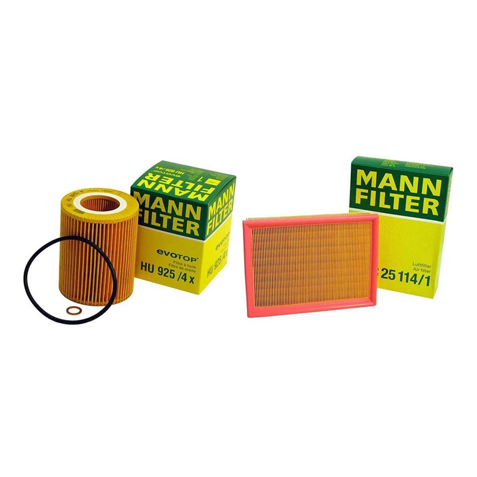Filtro de óleo do motor Mann + filtro de ar para BMW 328is l6 2.8L AY17 1996 1997 1998 1999 - Imagem 2 de 4