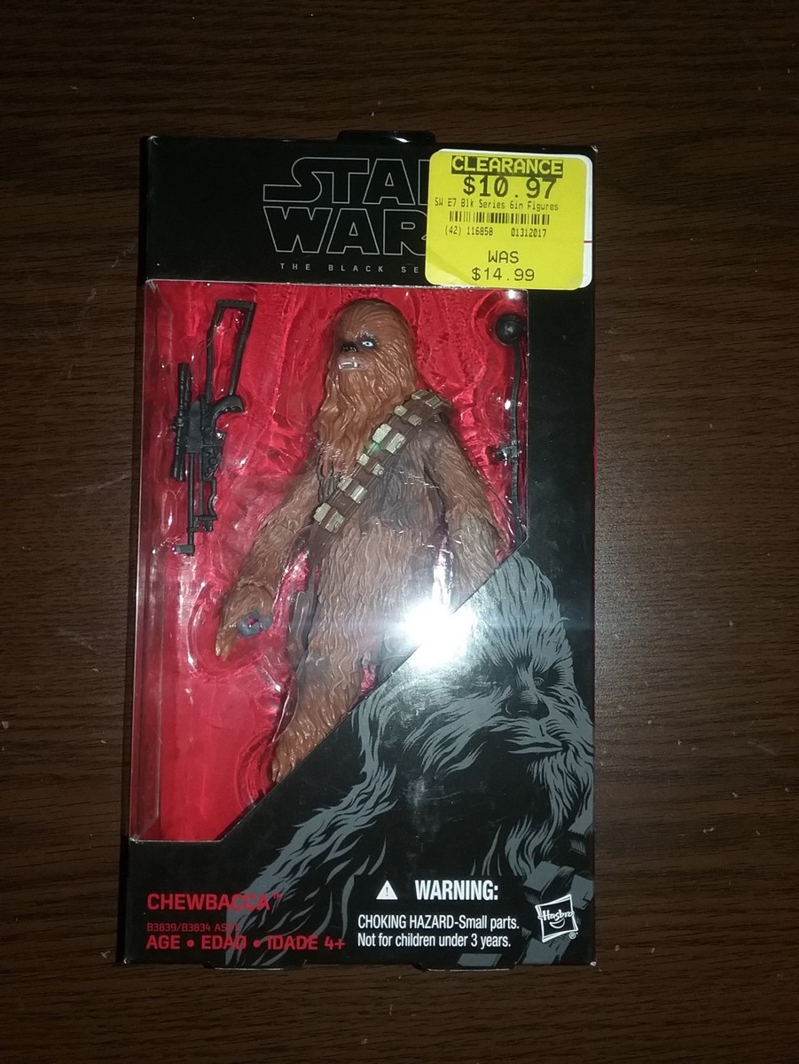 Star Wars The Black Series Chewbacca Hasbro Figure NEW | eBay