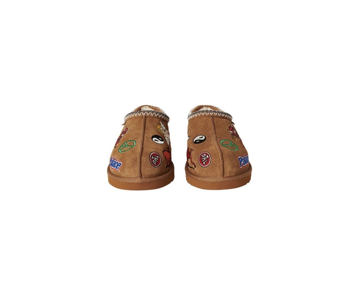PALACE SKATEBOARDS UGG TASMAN SLIPPER CHESTNUT BROWN Size US PALACE SKATEBOARDS UGG TASMAN SLIPPER CHESTNUT BROWN Size US