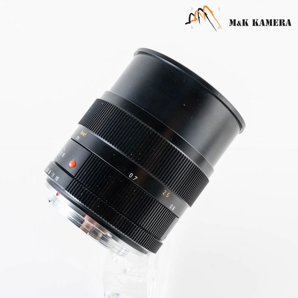 Lente Leica Summicron-R 90 mm/F2,0 E55 Ver.II V2 año 1986 Canadá #691 Foto 3 de 4