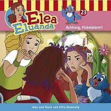 Achtung,Pickelalarm von Elea Eluanda | CD | Zustand gut