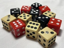 Dice Control Knobs NEW Guitar Bass Volume Tone