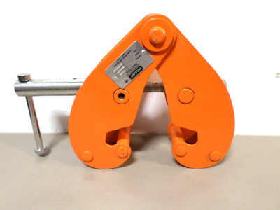 Magna Lifting Products BC100P Adjustable I-Beam Clamp 2000lb. Capacity NEW