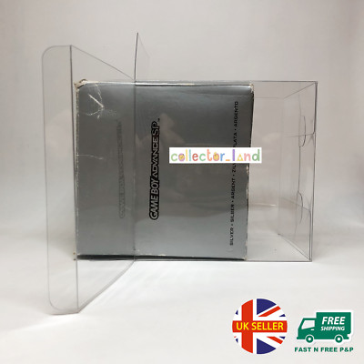 Box Protector Gameboy Advance GBA SP Nintendo Konsole starke Kunststoff klare Hülle