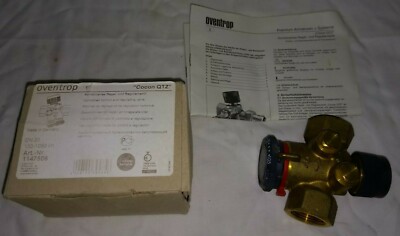 Oventrop Cocon QTZ Pressure independent control valve P/n: 1145566