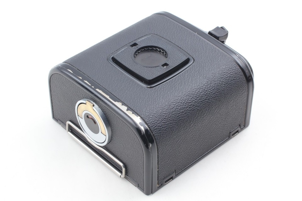 Hasselblad A24 6X6 220 Type II back (chrome) #1437 STIFF AS IS