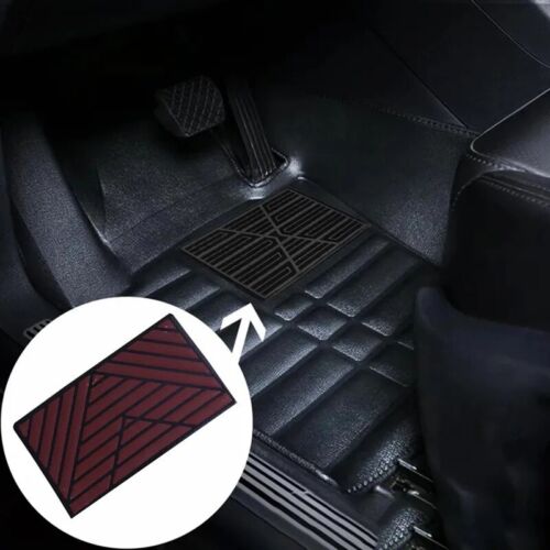 Car Mat Foot Heel Scuff Plate Non-slip Carpet Patch Auto Cover Anti-skid Pad - Picture 3 of 30