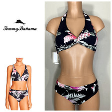 New. Tommy Bahama ginger flower halter bikini. XS-top/S-bottom. Retails 174