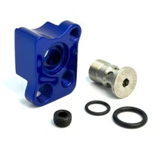 WGP 2K Autococker Front Block Kit - BLUE POLISHED