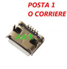 CONNETTORE ( 2 pezzi )  PORTA MICRO USB RICARICA PER  Vodafone Smart 4 890n