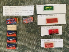 Mens Vintage Razor Blades 5 different Brands & packaging some factory sealed