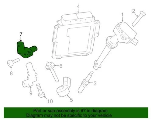 Sensor de posición del árbol de levas original Land Rover 2008-2023 Range Rover LR4 LR014372 Foto 2 de 2