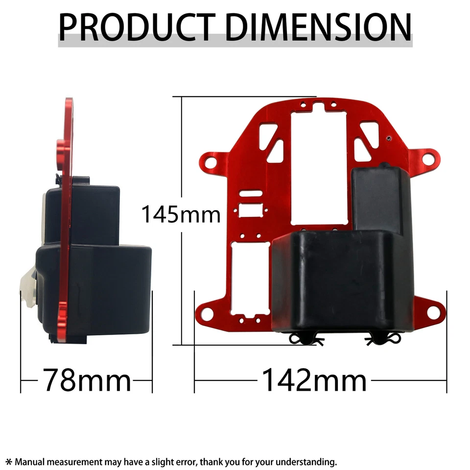 CNC Metall Kunststoffstangen Lenkungs Kits für RC 1/5 HPI Rovan BAJA 5B 5T 5SC - Bild 3 von 4