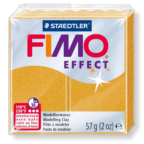 Panetto 57 gr FIMO SOFT EFFECT METALLIC Pasta Modellabile - 第 3/6 張圖片