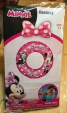 Disney Junior Minnie Mouse Swim Ring  - Bestway