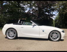 BMW Z4 Convertible 2L White With Alpina Alloys!!