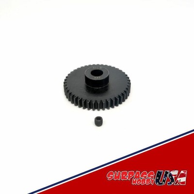 Surpass USA Rocket 43T MOD 1 Pinion or Spool Gear 8mm Bore Chromium Alloy Steel