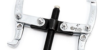 Genius Tools 4" Two-Jaw Gear Puller - KJ-2102 - Picture 9 of 9