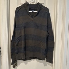 Vtg Sonoma Mens Knit Sweater XL