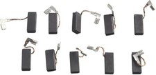 10 PCS Carbon Brush for 1617000525 Bosch Hammer Drill GBH2-22 GBH2-23 GBH2-24..