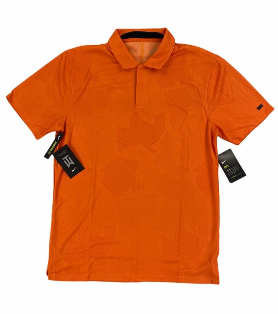 Nike Tiger Woods Dri-fit Camo Polo Golf 