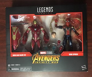 marvel legends avengers infinity war 2 pack