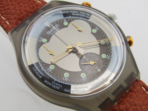 SWATCH CHRONO JET LAG - NEUWARE - - Bild 2 von 10