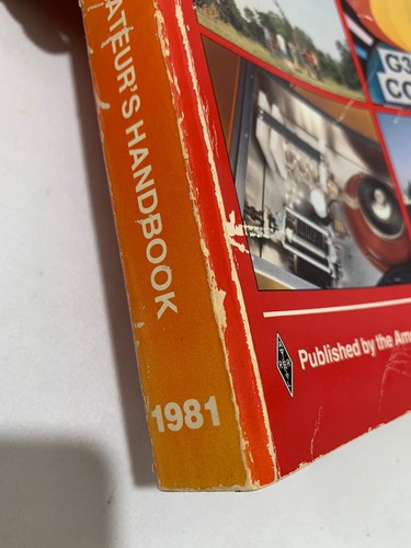 The Radio Amateur's Handbook 1981 Book 58th ED Jay Rusgrove Editor - Bild 18 von 18