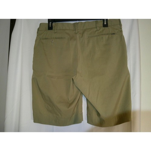 Polo Ralph Lauren Classic Khaki Chino Shorts Performance Flat Front - 第 2/3 張圖片