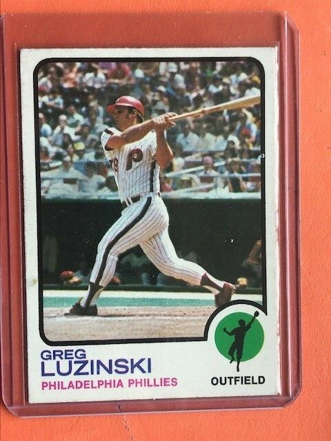1973 Topps Set Break #189 Greg Luzinski NR-MINT NEW TOP LOADER!
