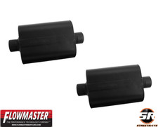 Flowmaster 953045 Super 40 Series Delta Muffler 3 Center In Out - Pair Flowmaster 953045 Super 40 Series Delta Muffler 3 Center In Out - Pair