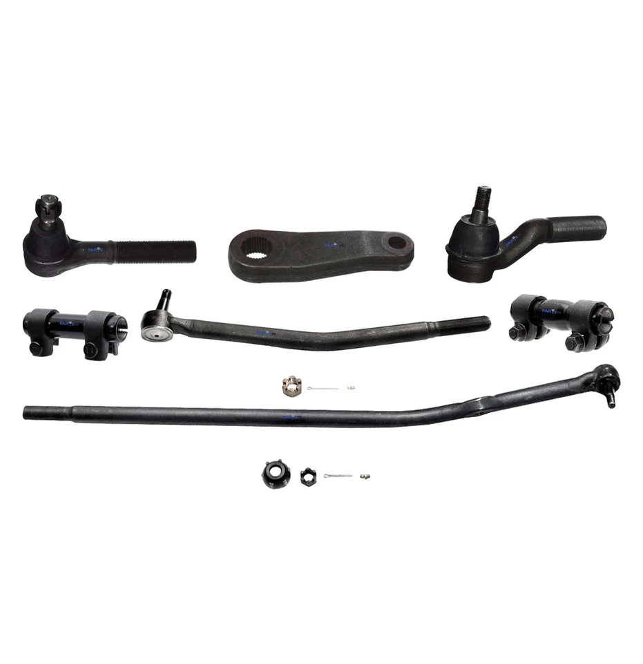 Kit de dirección de 7 piezas nuevo para Ford E-250 E-350 Super Duty E450 Econoline Super Duty Foto 3 de 3