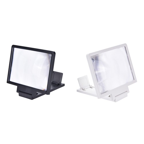 Fold 3D Mobile Phone Screen Enlarge Magnifier Stand For iphone&Samsung^D2 - Zdjęcie 4 z 14