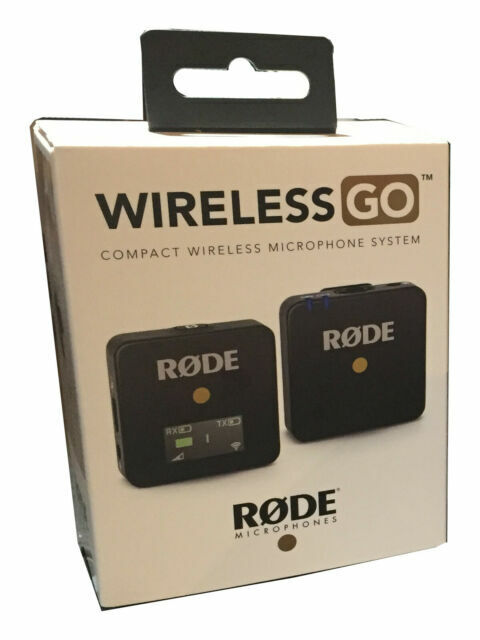 Rode Wireless GO Compact Microphone System for sale online | eBay