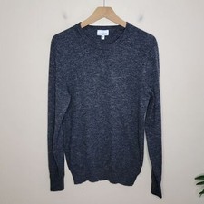 Sonoma  Charcoal Gray Mens Crewneck Sweater Size Small