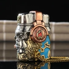 Hip Hop Saint Zippo Lighter - Handcrafted Urban Design | Gift