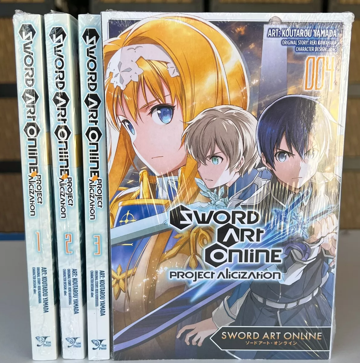 Sword Art Online: Project Alicization, Vol. 1 (manga)|Paperback