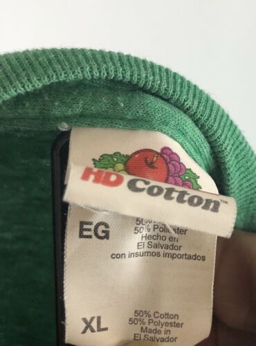 Vintage SMOKEY THE BEAR Adult XL SMOKEY SAYS KEEP IT GREEN T-Shirt Tee #fire - Picture 3 of 7
