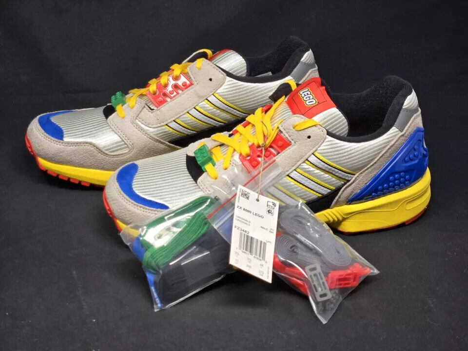 Adidas ZX 8000 x Lego Limited Edition Men's Sizes A-ZX Mixed Adidas ZX 8000 x Lego Limited Edition Men's Sizes A-ZX Mixed