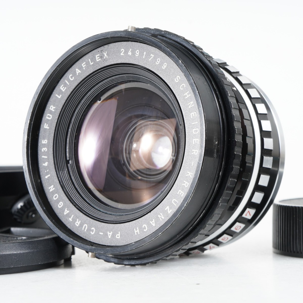 EX+++] Schneider PA-CURTAGON 35mm f/4 Shift Lens for Leicaflex