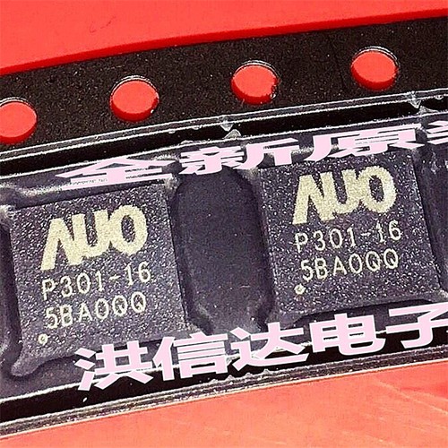 2pcs P301 16 P3O1-16 P30I-16 P301-I6 P301-1G AUO-P301-16 P301-16 QFN24 ...