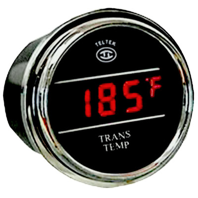 Teltek Transmission Temperature Gauge Kit for Kenworth 2006+