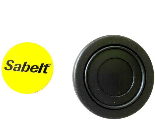 Sabelt Competition Steering Wheels Horn Button Racing Yellow P011 Measures 56mm - Picture 2 of 3