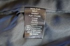 ADRIENNE LANDAU Girls Blue Rabbit Fur Vest Size 10/12 NWOT — photo 5
