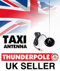Thunderpole Kit Mag Antenne Radio Taxi | VHF Fouet Aérien Mag 4m Plomb PL259 Prise