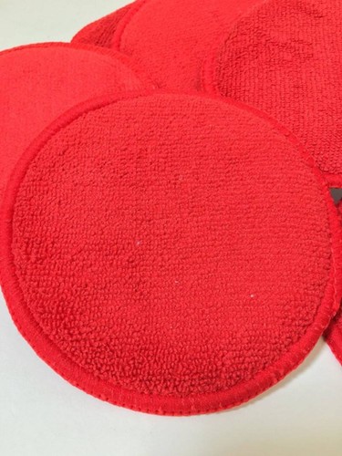 12Pcs Microfiber Applicator Pads Sponge Car Soft Wax Polish Cloth Auto Detailing - Picture 4 of 12
