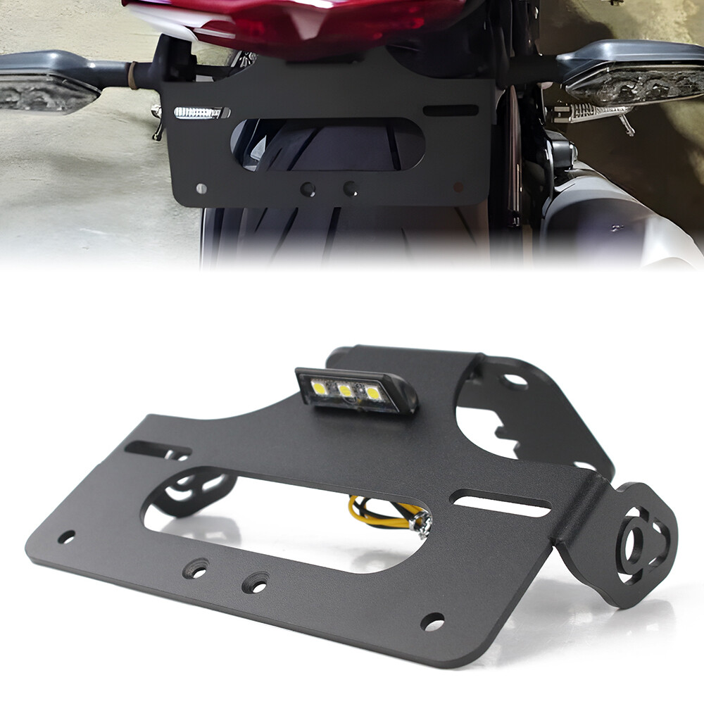 Fit For Yamaha MT-10 FZ-10 2017-2024 License Plate Fender