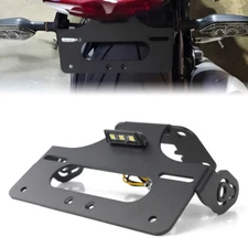 Fit For Yamaha MT-10 FZ-10 2017-2024 License Plate Fender Eliminator Bracket 