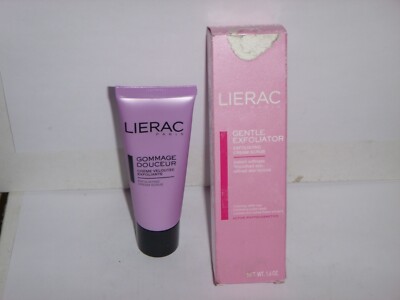 (2 pack)  Lierac Paris Gentle Exfoliator - EXFOLIATING CREAM scrub -1.6oz each