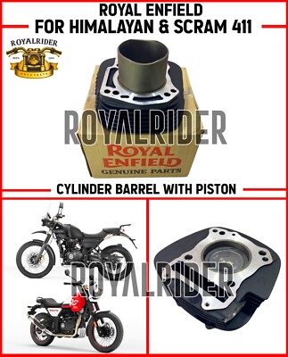 Fits Royal Enfield ''CYLINDER BARREL WITH PISTON'' For Himalayan & Scram 411